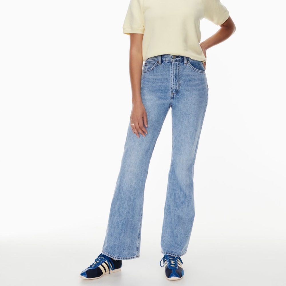 Denim Forum The Marlene '60s High Rise Flare